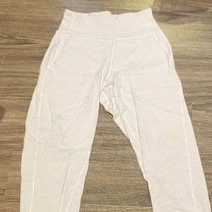 Light Lavender Lululemon Align High-Rise Jogger, Size 02.